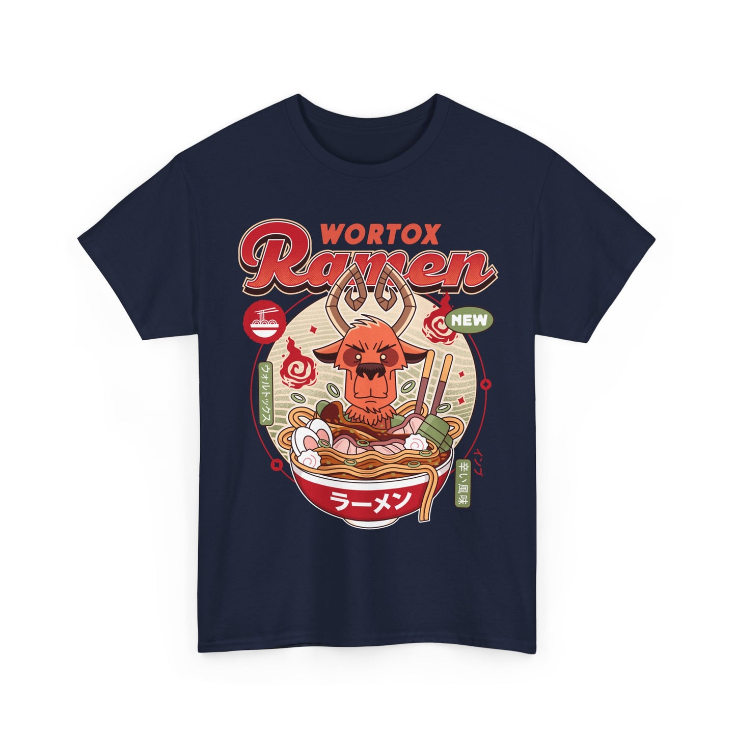 Wortox Vintage Ramen Unisex T-Shirt