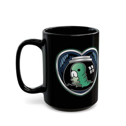 Grub Love Emblem Black Mug