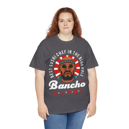 Bancho Sushi Emblem Unisex T-Shirt