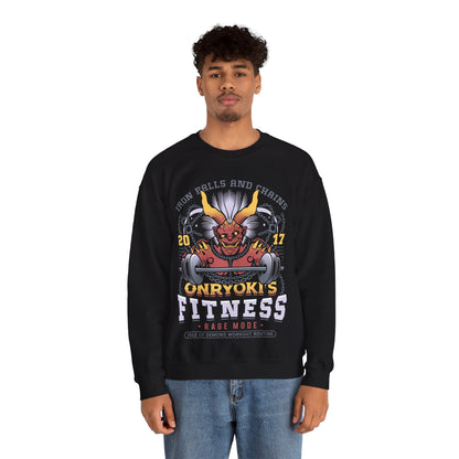 Onryoki Fitness Crewneck Sweatshirt