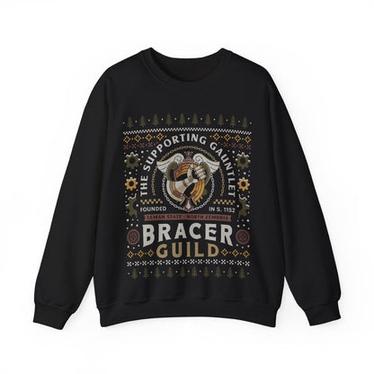 Bracer Guild Ugly Sweater Unisex Crewneck Sweatshirt