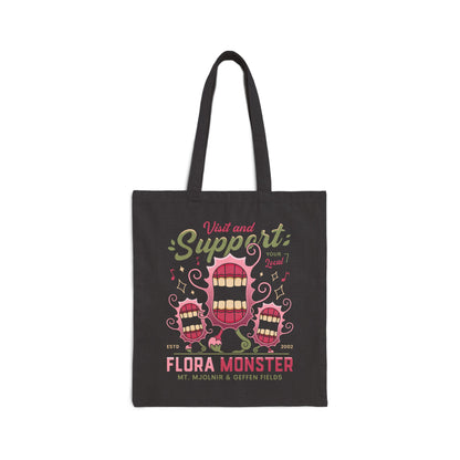 Support Geffen Field Flora Tote Bag