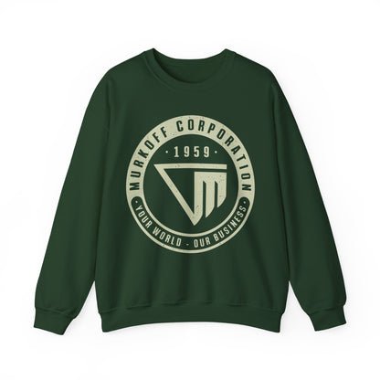 Murkoff Corporation Emblem Unisex Crewneck Sweatshirt