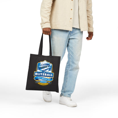 Blitzball Zanarkand Emblem Cotton Canvas Tote Bag