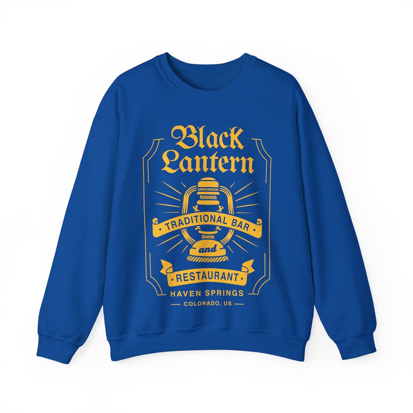 The Black Lantern Emblem Crewneck Sweatshirt
