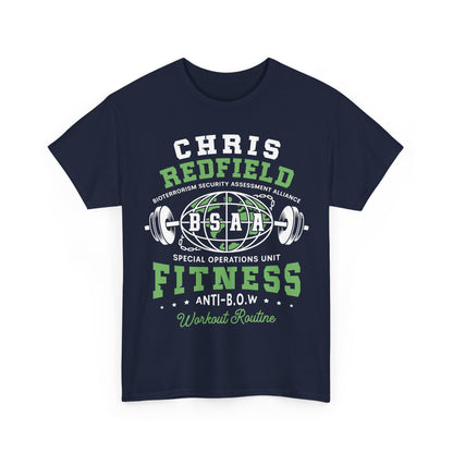 Bsaa Redfield Fitness Emblem Unisex T-Shirt