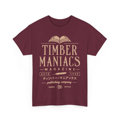 Timber Maniacs Vintage Unisex T-Shirt
