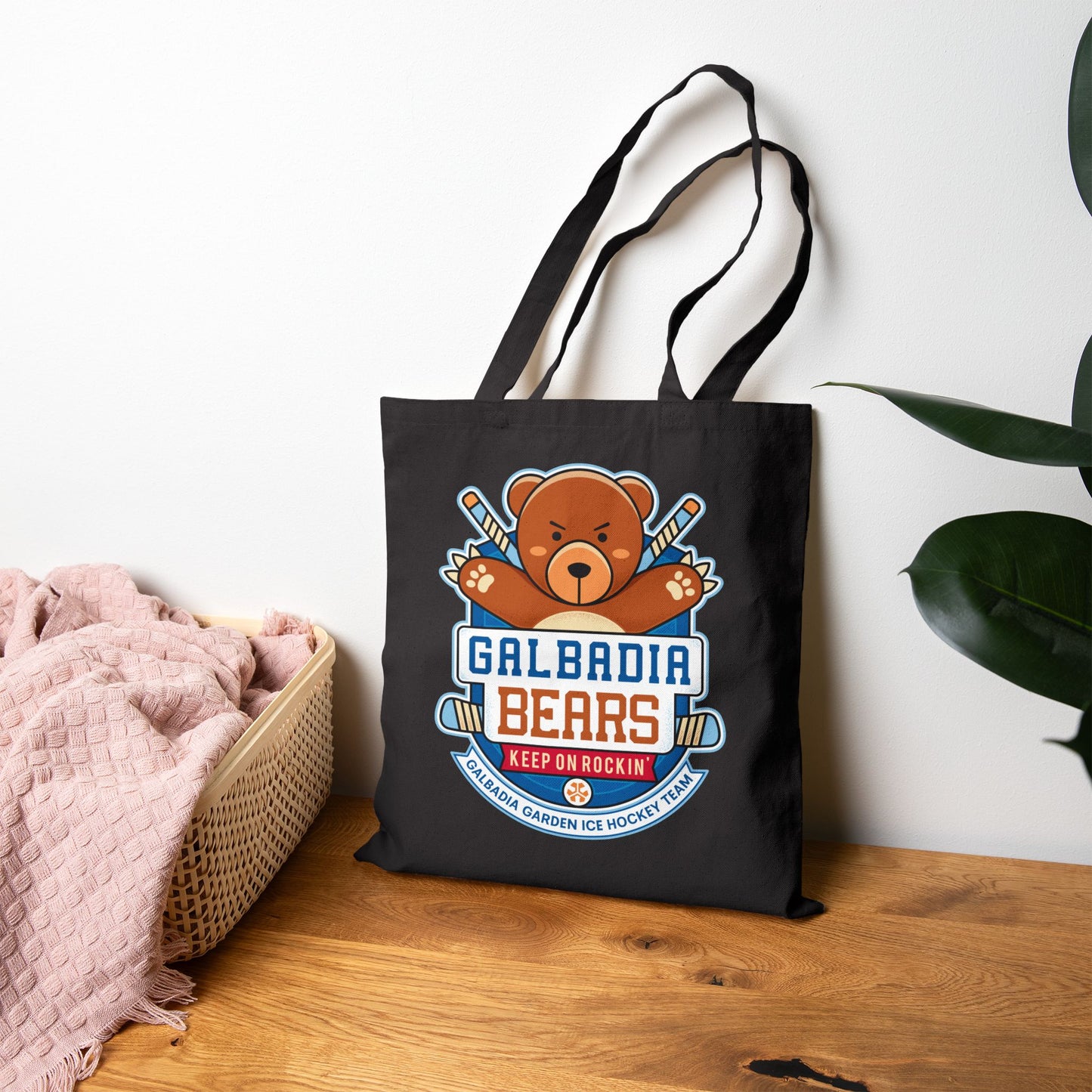 Galbadia Bears EmblemTote Bag