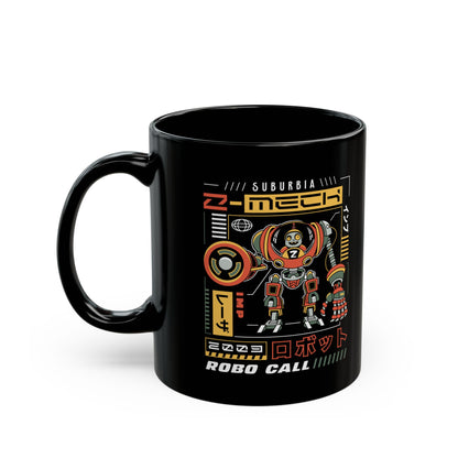 Imp Mech Call Aesthetic Black Mug