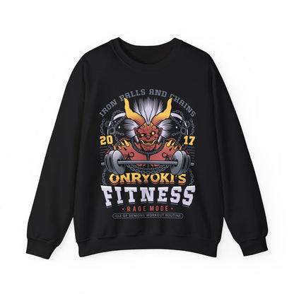 Onryoki Fitness Crewneck Sweatshirt