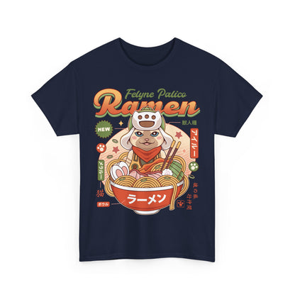 Felyne Palico Ramen Unisex T-Shirt