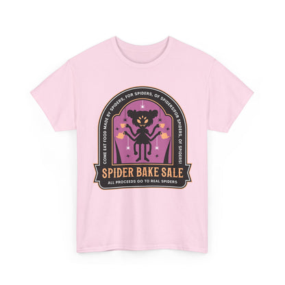 Spider Bake Sale Emblem Unisex T-Shirt
