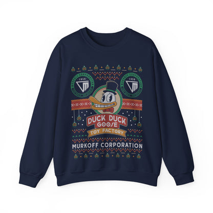 Sinyala Facility Ugly Sweater Unisex Crewneck Sweatshirt