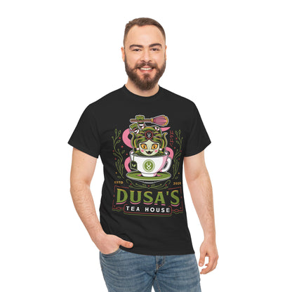 Dusa Green Tea Emblem Unisex T-Shirt