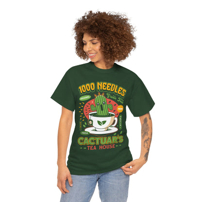Cactuar Green Tea Emblem Unisex T-Shirt