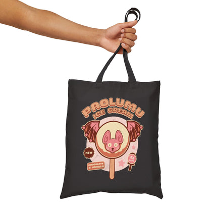 Paolumu Ice Cream Canvas Tote Bag