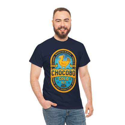 Chocobo Gold Beer Emblem Unisex T-Shirt