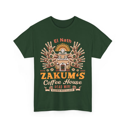 Zakum Coffee Emblem Unisex T-Shirt