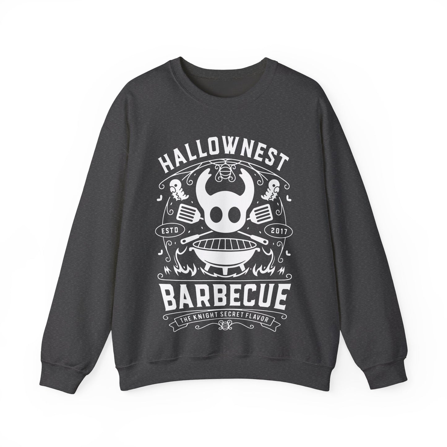 Hallownest Barbecue Emblem Crewneck Sweatshirt