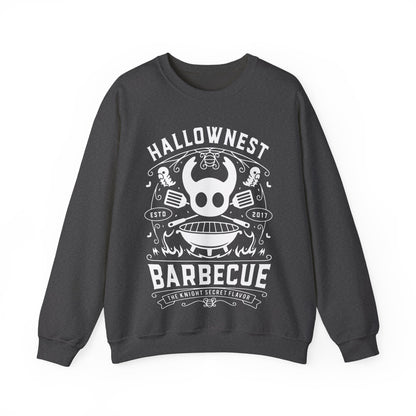 Hallownest Barbecue Emblem Crewneck Sweatshirt