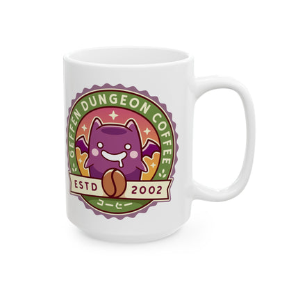 Geffen Dungeon Coffee Ceramic Mug