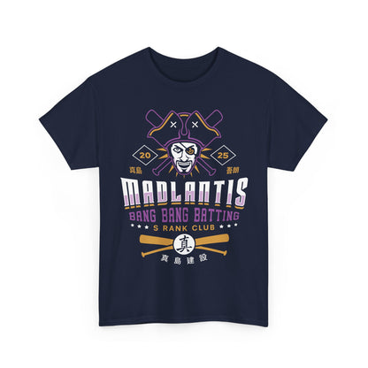 Madlantis Batting Emblem Unisex T-Shirt