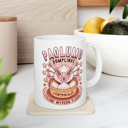 Paolumu Dumplings Vintage Ceramic Mug