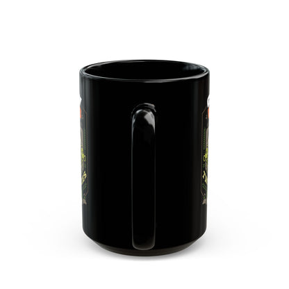 Crazy Dave Fertilizer Vintage Black Mug
