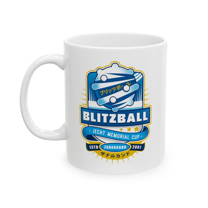 Blitzball Zanarkand Emblem Ceramic Mug