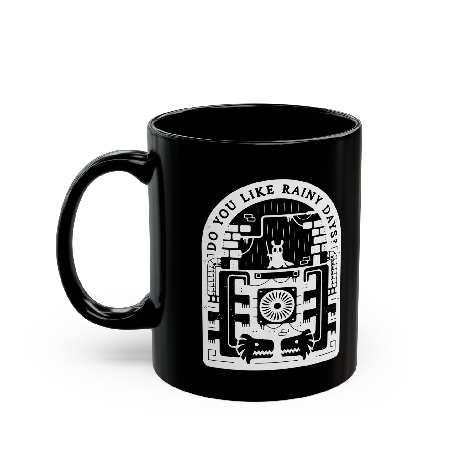 Slugcat Days Black Mug