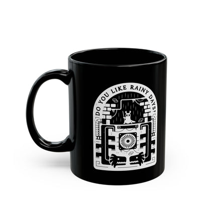 Slugcat Days Black Mug