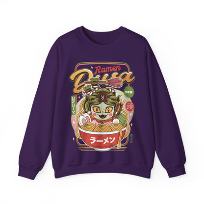 Dusa Vintage Ramen Unisex Crewneck Sweatshirt