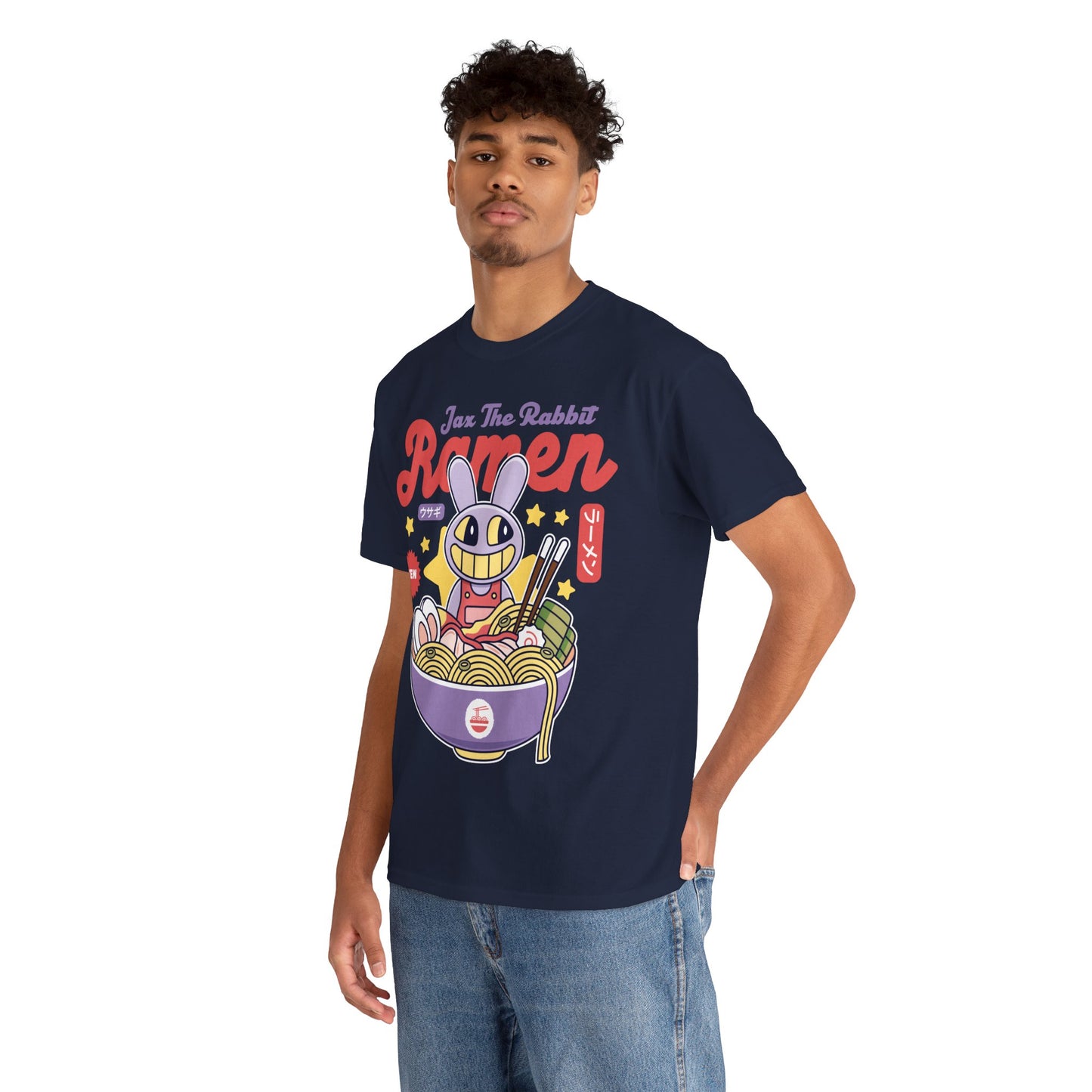 Jax Purple Rabbit Ramen Unisex T-Shirt
