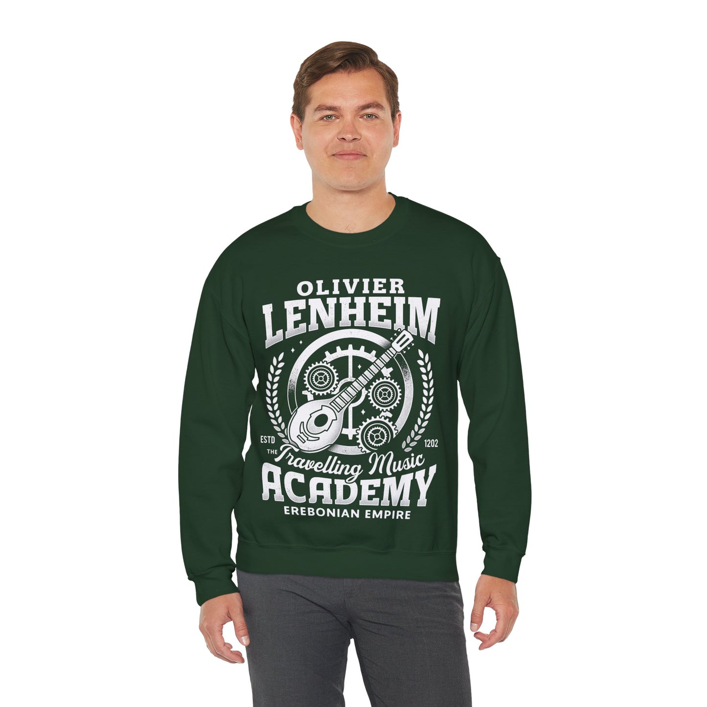 Olivier Lenheim Academy Unisex Crewneck Sweatshirt