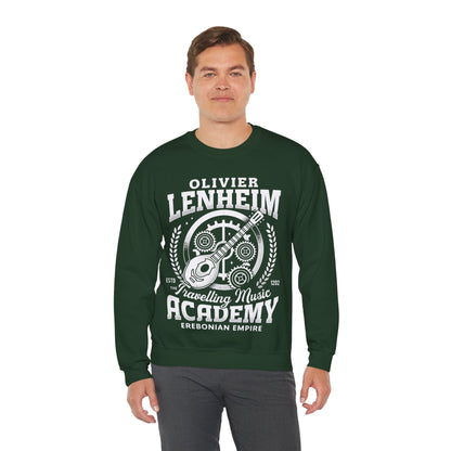Olivier Lenheim Academy Unisex Crewneck Sweatshirt
