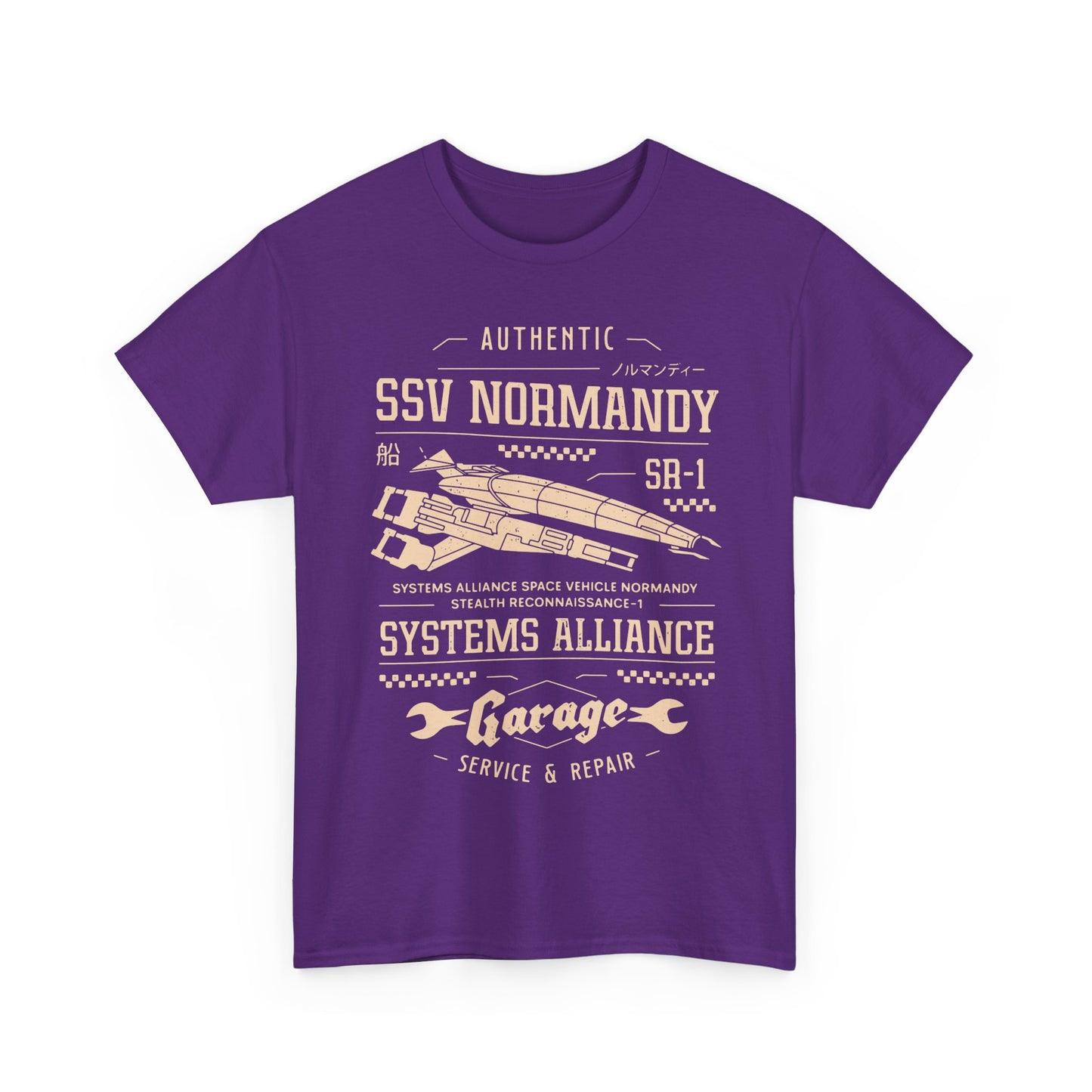 Ssv Normandy Garage Unisex T-Shirt