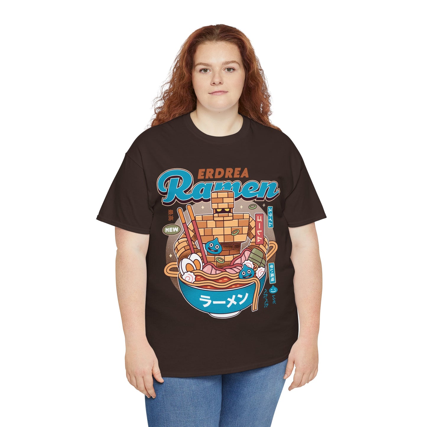 Erdrea Monsters Ramen Vintage Unisex T-Shirt