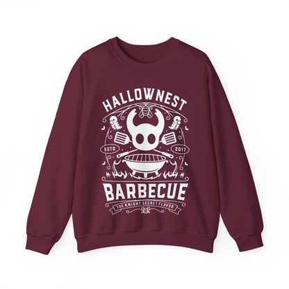 Hallownest Barbecue Emblem Crewneck Sweatshirt