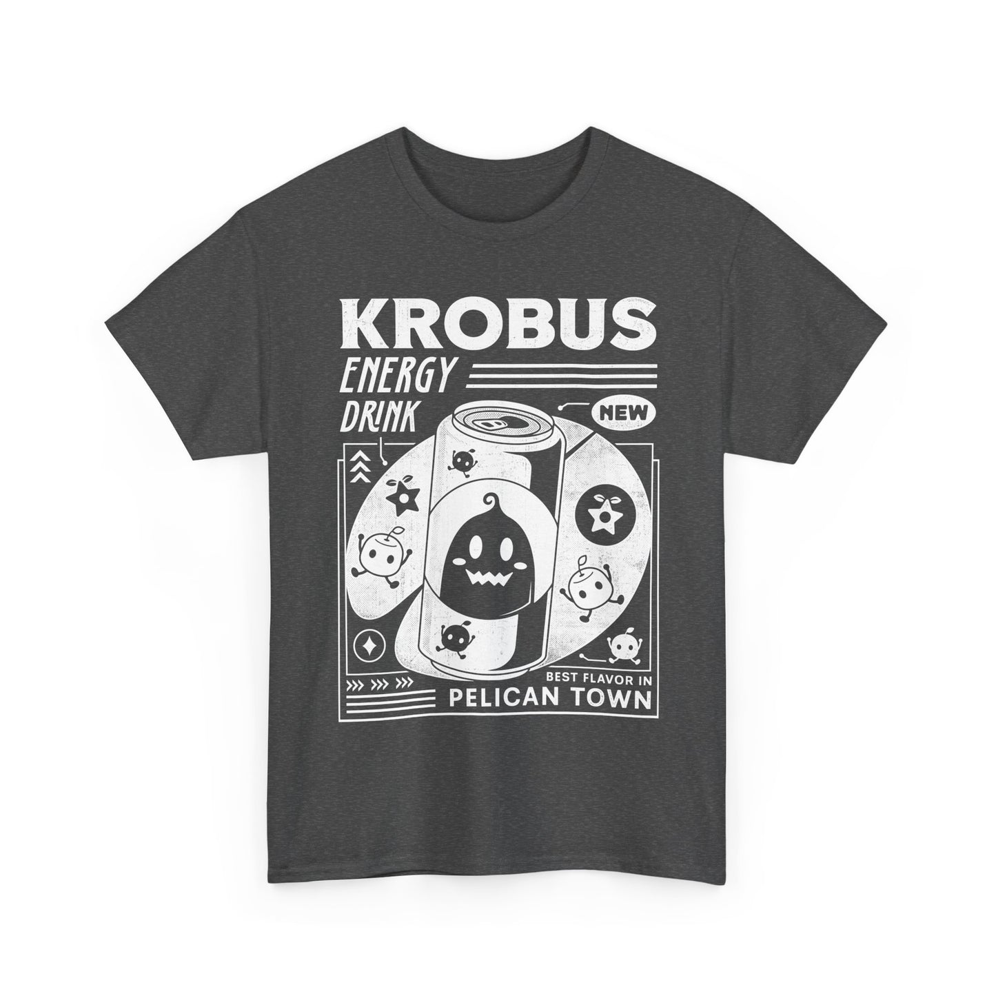 Krobus Energy Drink Grunge Unisex T-Shirt