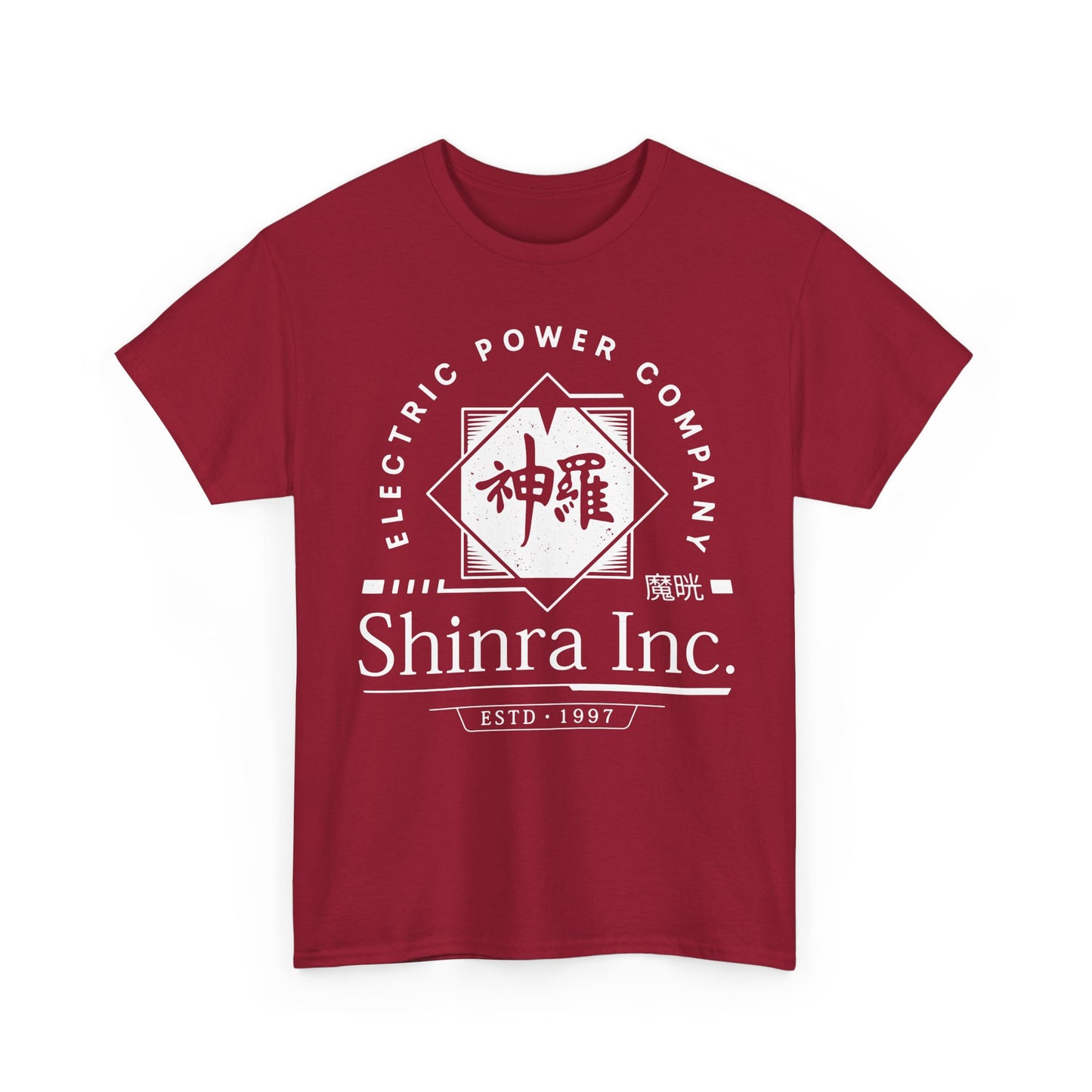 Shinra Inc Crest Unisex T-Shirt
