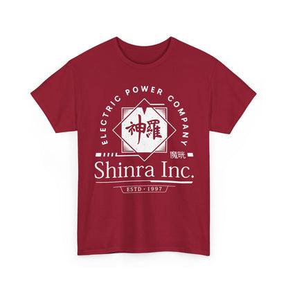 Shinra Inc Crest Unisex T-Shirt