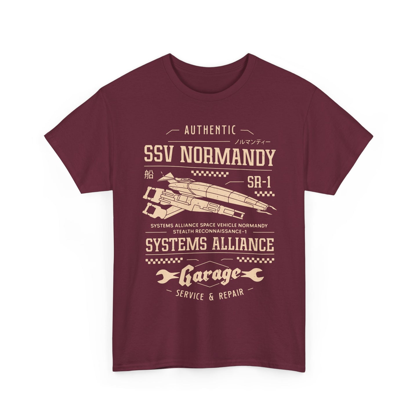 Ssv Normandy Garage Unisex T-Shirt