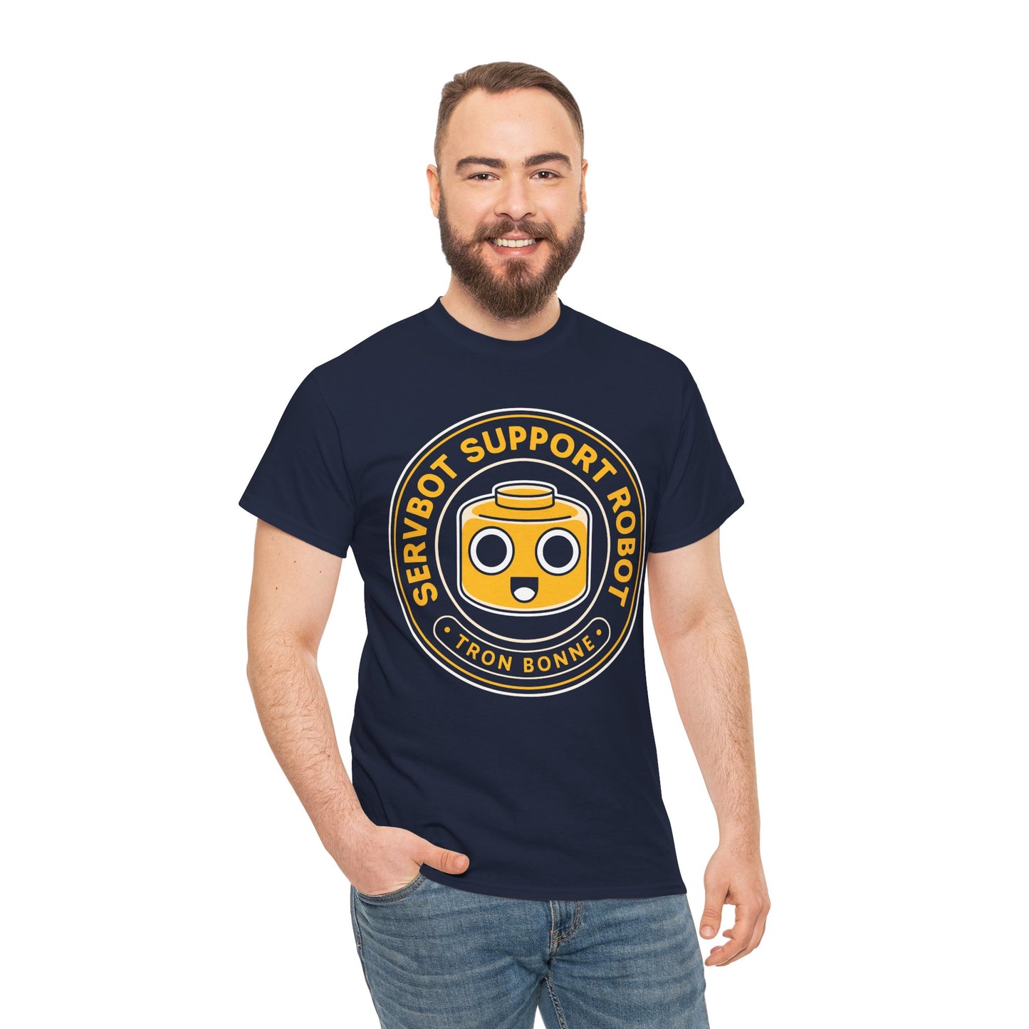Servbot Vintage Crest Unisex T-Shirt