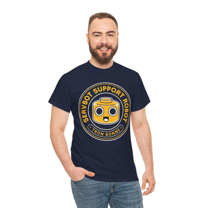 Servbot Vintage Crest Unisex T-Shirt