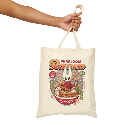 Pharloom Ramen Vintage Canvas Tote Bag