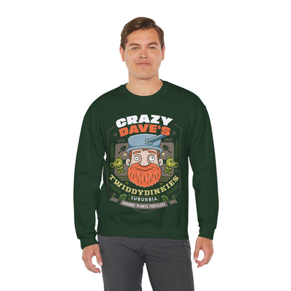 Crazy Dave Fertilizer Vintage Crewneck Sweatshirt