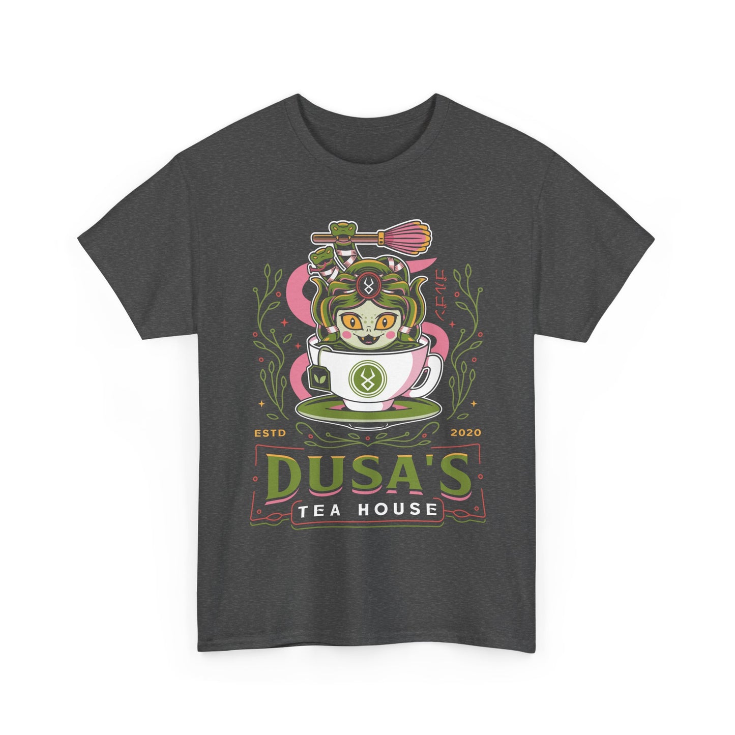 Dusa Green Tea Emblem Unisex T-Shirt