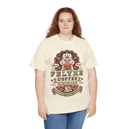 Felyne Palico Coffee Vintage Unisex T-Shirt