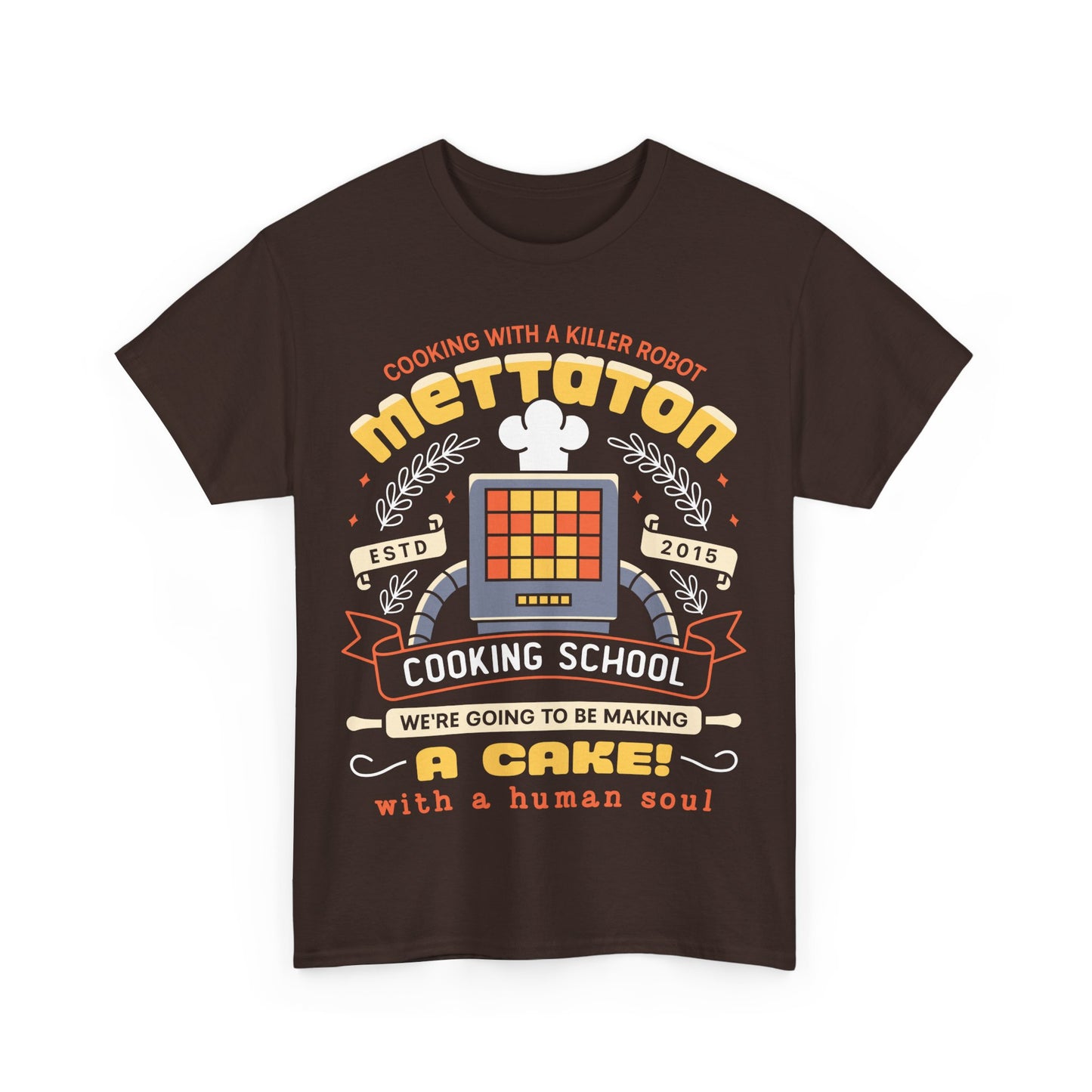 Mettaton Cooking School Crest Unisex T-Shirt