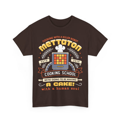 Mettaton Cooking School Crest Unisex T-Shirt